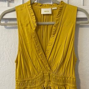 Maeve beautiful yellow dress